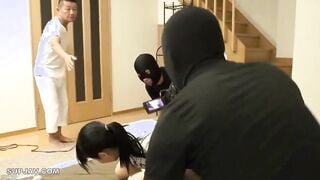 【モザイク破壊】MDTM-062 お父さん…もうやめて、どうして私にこんな酷い事するの？145cm加賀美シュナ