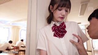 【モザイク破壊】MIDA-518 その他には塩対応なのにボクだけヌイてくれるノーブラ乳首びんびん即ヌキ女神マネージャーとヌキ約束20発 宮下玲奈
