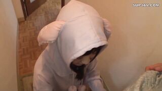 [การทำลายโมเสค] MDTM-427 แฟนน่ารักคือสัตว์เลี้ยง Creampie Seed Mari Hina