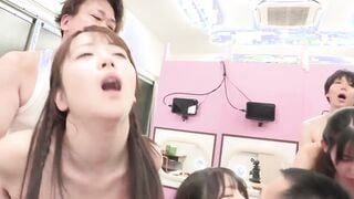 HSODA-102C Wall Ass x หญิงดิบ