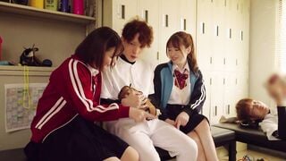 HUNTC-351C 遂にモテ期到来！？部員より女子マネージャーの方が多い弱小野球部でボクを引き止めるために発射無制限の中出しOKでホームラン連発状態！先輩たちが卒業し