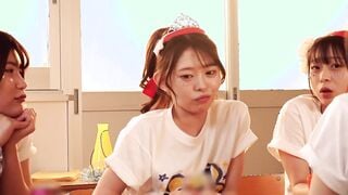 HUNTC-434C 体育祭のあとで開放的になったクラスのエロ可愛い一軍女子たちと青春ハーレム乱交！普段は絶対に交わることのない男女が浮かれ気分でコンドームも付けずに中