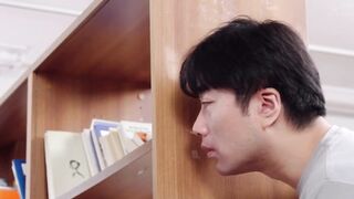HUNTC-477C むっつり文学女子と5秒目が合えばエッチできるマッチング図書館！2