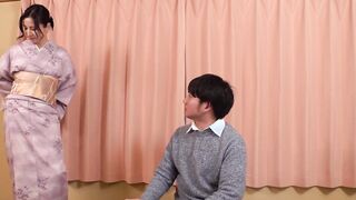TKD-067 天下無敵！ゆりね女将の膣中出し接待 月野ゆりね