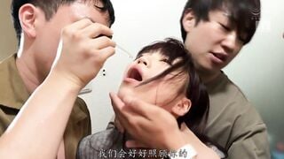 MIDA-539C Pada suatu hari, pesta minum kolej tempat saya mencuba afrodisiak bertukar menjadi lingkaran impregnasi pengayaan afrodisiak. Amamiya Kanan
