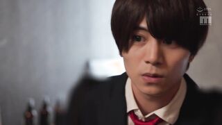 MIMK-268C 友達の義母 実写版 「もっとすごいの…見せてあげよっか？」親友とその義母との禁断の関係をこっそり覗き見してしまった僕は… JULIA