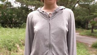 【モザイク破壊】MIDD-713 青姦露出 優希まこと