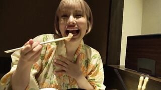 PKPD-406C ノーブラ中出し温泉旅行 若宮はずき