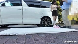 DLDSS-491 【青空企画解禁】アウトドア野外ハメ撮り巨乳露出カーセックス 善場まみ