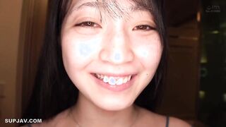 【モザイク破壊】JERA-025 会うたびに必ず精子を飲んでくれるおしゃぶりゴックン姫永野鈴とフェラチオ精飲デート