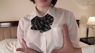 【モザイク破壊】MDTM-797 カラダを売る家出制服娘を飼ってみた。01