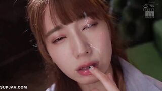 [Mosaic Destruction] MIDE-831 Sticky Cum จากพี่สาวคนโตที่รักอมควย Minami Hatsukawa