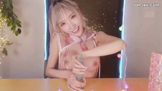 [การทำลายโมเสค] CJOD-494 White Gal Ace Mokachin อนุญาตให้ Creampie ไม่ จำกัด ! ฉันกลายเป็นอีตัวที่โรงเรียนสอนเพศลับหลักสูตรเต็ม Moka Haruyo