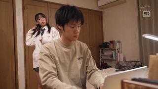 SNOS-190 『お兄ちゃん、見て』超清純と思っていた義理の妹が隠れ変態…白昼堂々ノーパンハメ誘惑 新木希空