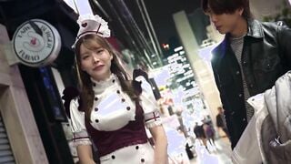 MAAN-1163 【モデル級コンカフェ嬢と店内生ハメ】Gカップ高身長美脚のとにかく見惚れる完璧ボディ！！美形な顔で見つめながら丁寧に舐めあげるフェラチオも秀逸！エチコス