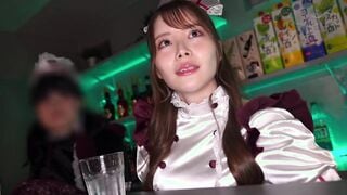 MAAN-1163 【モデル級コンカフェ嬢と店内生ハメ】Gカップ高身長美脚のとにかく見惚れる完璧ボディ！！美形な顔で見つめながら丁寧に舐めあげるフェラチオも秀逸！エチコス