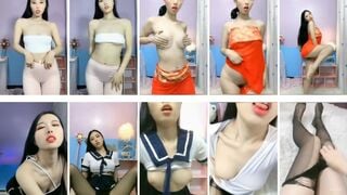 [속보 혜택] 후야 여성 앵커 "Shanjie Renyi"대규모 공개 핫 댄스 영상 유출, 외모와 몸매가 좋은 소녀의 섹시한 유혹
