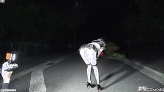 FC2-PPV-1516069 【個撮23】県立K③現役モデルパイパン⑪前半 コスプレで深夜野外露出