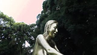 BGG-009 金粉サイクリング美女 桃瀬くるみ