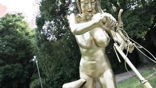 BGG-009 金粉サイクリング美女 桃瀬くるみ