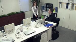 【モザイク破壊】DFE-051 嫌いな上司のまったく射精しない鬼チ●ポに朝まで一晩中、犯●れて…。 夏希まろん