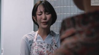 NSFS-472 ある人妻の下心・・ 力づくでやられたい。4 那賀崎ゆきね