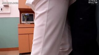 【モザイク破壊】DVEH-006 精子採取のお仕事！患者の大事な精子を無駄撃ちさせるのが趣味のNTR大好きナース 宮藤ゆみな