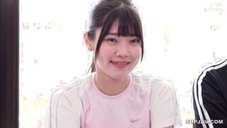 【モザイク破壊】DVMM-338 一般男女モニタリングAV マジックミラーの向こうには大好きな彼氏！陸上部女子大生が「絶対に感じるな！耐久！くすぐり我慢ぶら下がりゲーム」