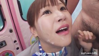 【モザイク破壊】DVMM-344 一般男女モニタリングAV×マジックミラー便コラボ企画 大手航空会社に勤めるフライト帰りの黒パンスト美脚CAにいきなりザーメンぶっかけ！合