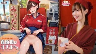 STCVS-046 【간판 소녀는 자위기구】(1) 일로 지친 단골 손님을 위로해 드립니다!(2) 손님의 집으로 활력을 전해 드립니다!(3) 소문을 듣고 찾아온 손님을 미소로 맞이합니다