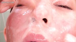 【モザイク破壊】MIGD-368 すっぴんぶっかけ 大沢美加