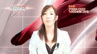 [Mosaic Destruction] MIGD-393 มีเมฆมาก bukkake บนผู้ประกาศหญิงที่ดูเหมือน Yu○ri Nishio Kaori Nishio