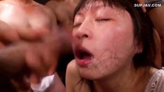 [Mozek Pemusnahan] MIGD-429 Tanpa Solek Bukkake Nozomi Hazuki