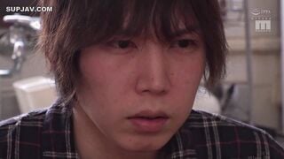 【モザイク破壊】MIAA-417 母の再婚相手に妹が犯●れているのを見てクズ勃起。 天然かのん