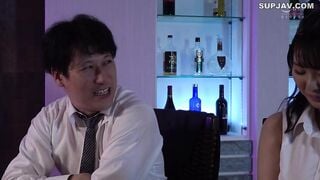 【モザイク破壊】JUL-413 マリッジブルーNTR 結婚式前日に目撃したIカップ妻と同僚の衝撃的浮気映像 神坂朋子