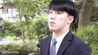 【モザイク破壊】JUL-415 無意識に僕を挑発する上司の奥さんと豊満タイト着衣セックス 専属Iカップ妻の全裸よりも卑猥な着衣フェティシズム―。 岡江凛
