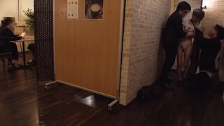 SDAM-171 美人カフェ店員が出勤～退勤まで。変態クレーマーが超濃厚精子を顔面に連続ぶっかけセクハラ