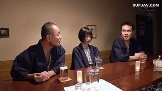 【モザイク破壊】JUL-447 ゆきずりの温泉不倫 ～貴方が見てくれないから…私、他の男に抱かれました。～ もなみ鈴