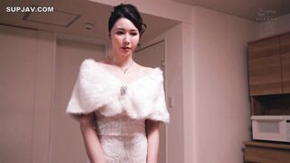 【モザイク破壊】JUR-605 高級クラブの人妻、太客の汗と体液にまみれた、閉店後中出し枕営業―。 愛弓りょう