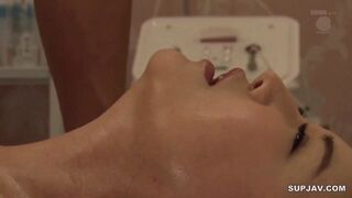 [Mosaic Destruction] JUX-767 โกนแล้ว! ! หญิงที่แต่งงานแล้วก้มกราบ! Climax Shaved Esthetician Maika Asai