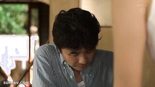 【モザイク破壊】JUX-803 義父と嫁の密かな接吻情事 谷原希美