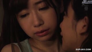 【モザイク破壊】JUY-953 大浦真奈美レズ解禁！！ 愛欲の同級生レズビアン～汗だくで求め合うひと夏の淫らな誘惑～