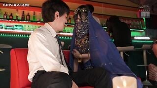 【モザイク破壊】MIAA-716 抜き禁止のセクキャバで口元隠れ美女がこっそりシャブってくれる魅惑のフェべチオ 吉根ゆりあ