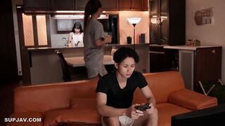 【モザイク破壊】MIAB-605 「チクビなら浮気じゃないでしょ」僕を寝取ろうとしてくる彼女の妹に風呂上がりのビンビン敏感ビーチクが見つかってしまい…いつでもどこでも脳み