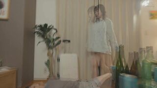 DVMM-390 義妹の愛汁たっぷりオナホマ○コから精子が溢れて飛び出るほどズボズボかき混ぜるち○ぽ挿れっぱなし密着中出し 野宮あん
