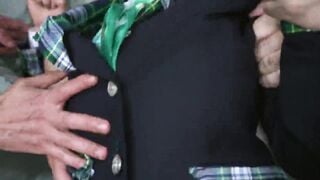 HAME-078 痴〇蟻地獄 伝染⇒増殖する集団獣欲！絶対に逃げられない男たちのテリトリーで汗臭い労働者たちに‘生チ〇ポ慰み’される勤務中女～ヤ〇ルトレディC子編～