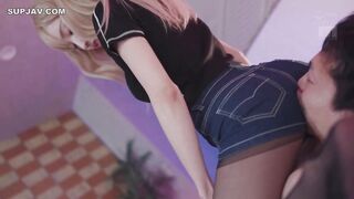 【モザイク破壊】MIMK-254 自由でドSな巨乳＆巨尻ギャルに翻弄されまくり！！アナル責められおもちゃにされるの超快感 実写版 自己開発リーマン、ギャルのおもちゃにされ