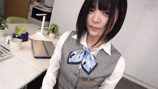 XVSR-876 蒸れ蒸れパンティストッキングを履いた美脚OLに興奮して連続射精 虹村ゆみ
