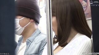 【モザイク破壊】VEC-304 夫の前で痴漢に絶頂（いか）された妻 倉多まお