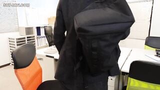 【モザイク破壊】VEMA-216 オフィスで2人きりになった瞬間にセックスする女上司と部下 立岡杏菜